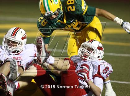 Thumbnail 1 in Maize @ Bishop Carroll photogallery.
