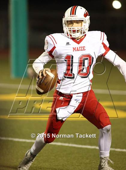 Thumbnail 1 in Maize @ Bishop Carroll photogallery.