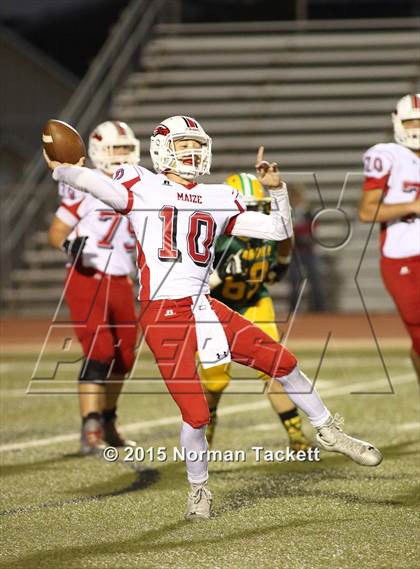 Thumbnail 2 in Maize @ Bishop Carroll photogallery.