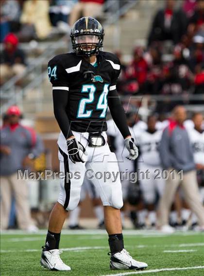 Thumbnail 2 in Pasadena Memorial vs Port Arthur Memorial (5A Region 3 Bi-District Playoffs) photogallery.