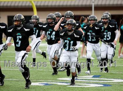 Thumbnail 2 in Pasadena Memorial vs Port Arthur Memorial (5A Region 3 Bi-District Playoffs) photogallery.