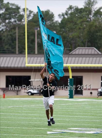 Thumbnail 2 in Pasadena Memorial vs Port Arthur Memorial (5A Region 3 Bi-District Playoffs) photogallery.