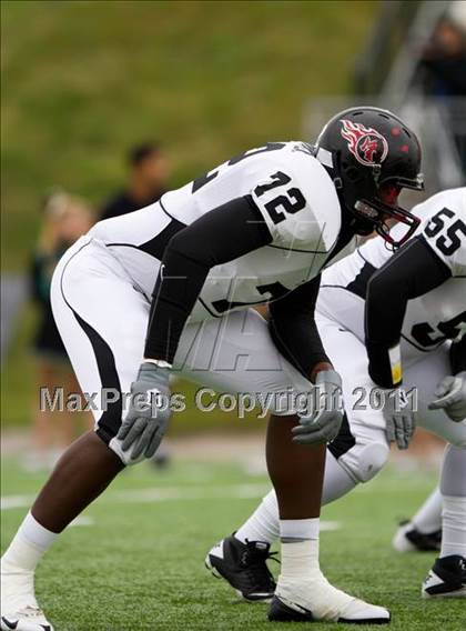Thumbnail 3 in Pasadena Memorial vs Port Arthur Memorial (5A Region 3 Bi-District Playoffs) photogallery.