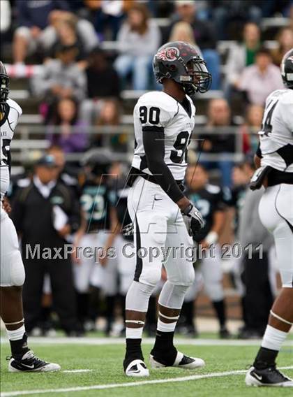 Thumbnail 3 in Pasadena Memorial vs Port Arthur Memorial (5A Region 3 Bi-District Playoffs) photogallery.