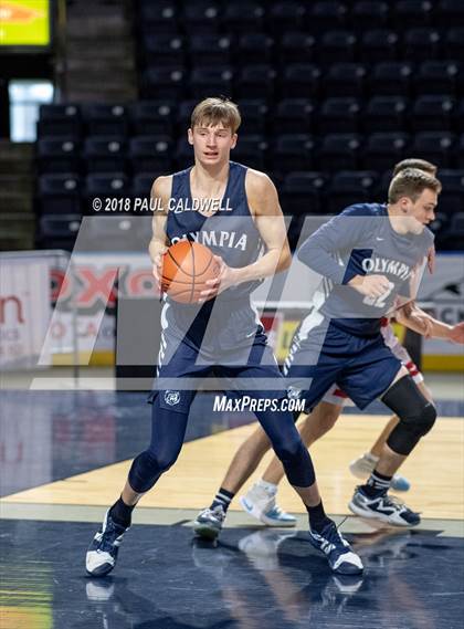 Thumbnail 2 in Kennedy Catholic vs. Olympia photogallery.