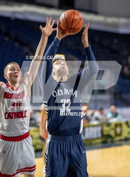 Thumbnail 3 in Kennedy Catholic vs. Olympia photogallery.
