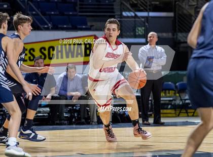 Thumbnail 3 in Kennedy Catholic vs. Olympia photogallery.