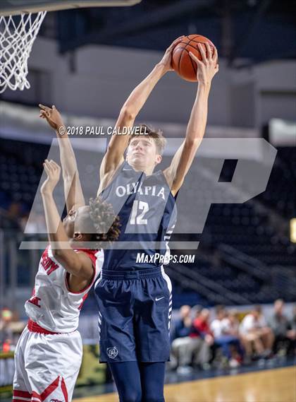 Thumbnail 1 in Kennedy Catholic vs. Olympia photogallery.