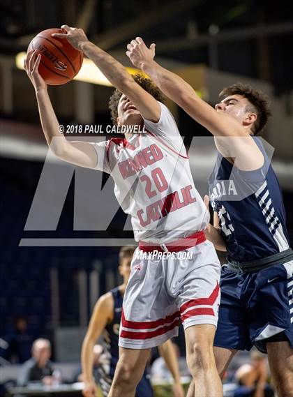 Thumbnail 3 in Kennedy Catholic vs. Olympia photogallery.
