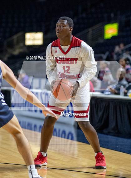 Thumbnail 2 in Kennedy Catholic vs. Olympia photogallery.