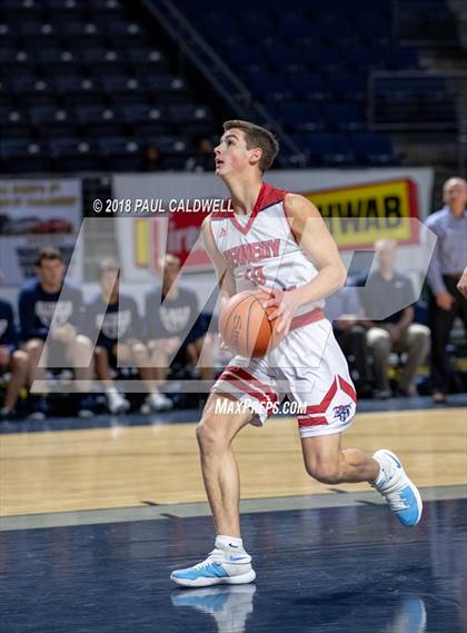 Thumbnail 1 in Kennedy Catholic vs. Olympia photogallery.