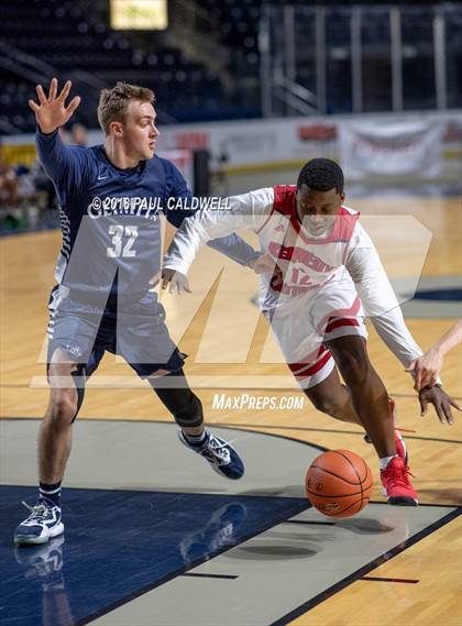 Thumbnail 1 in Kennedy Catholic vs. Olympia photogallery.
