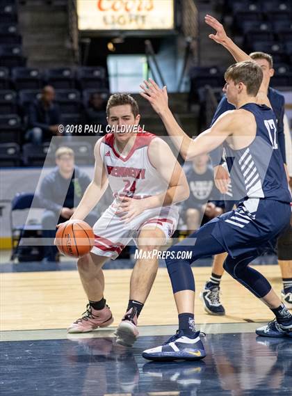 Thumbnail 1 in Kennedy Catholic vs. Olympia photogallery.