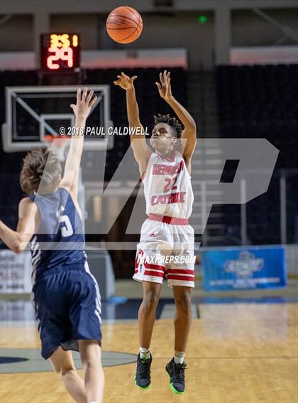 Thumbnail 2 in Kennedy Catholic vs. Olympia photogallery.