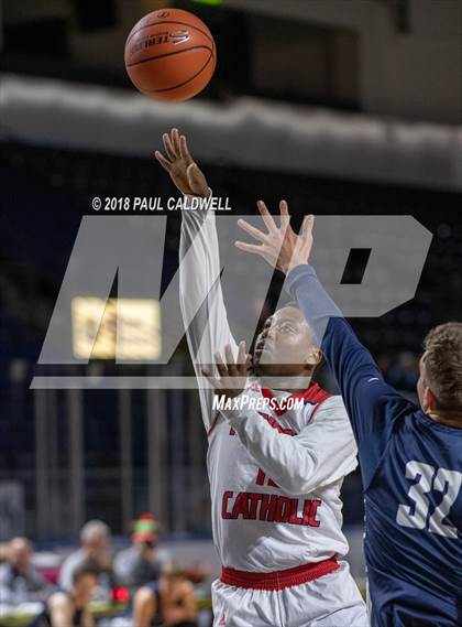 Thumbnail 2 in Kennedy Catholic vs. Olympia photogallery.
