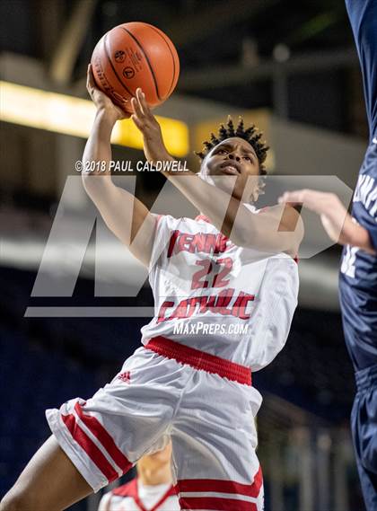 Thumbnail 3 in Kennedy Catholic vs. Olympia photogallery.