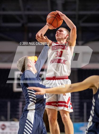 Thumbnail 2 in Kennedy Catholic vs. Olympia photogallery.