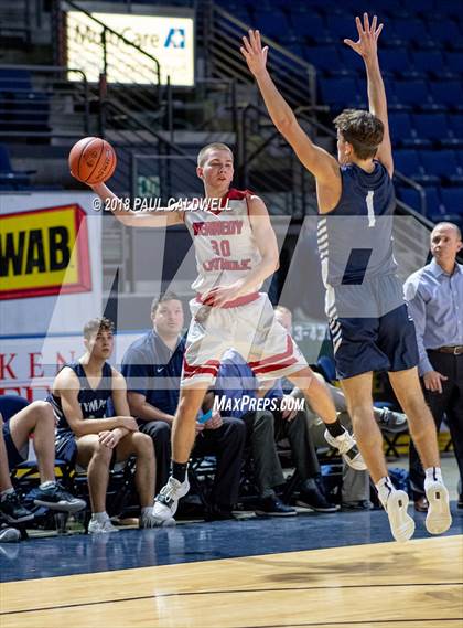 Thumbnail 3 in Kennedy Catholic vs. Olympia photogallery.
