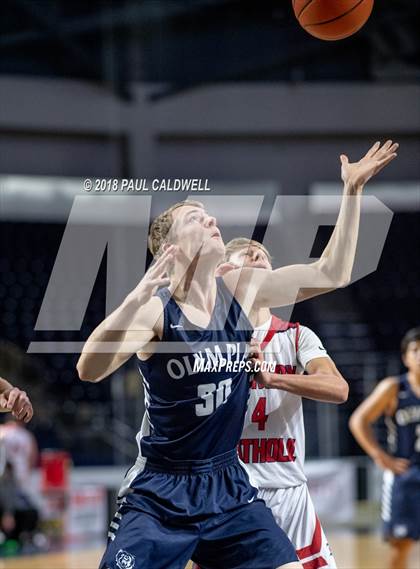 Thumbnail 2 in Kennedy Catholic vs. Olympia photogallery.