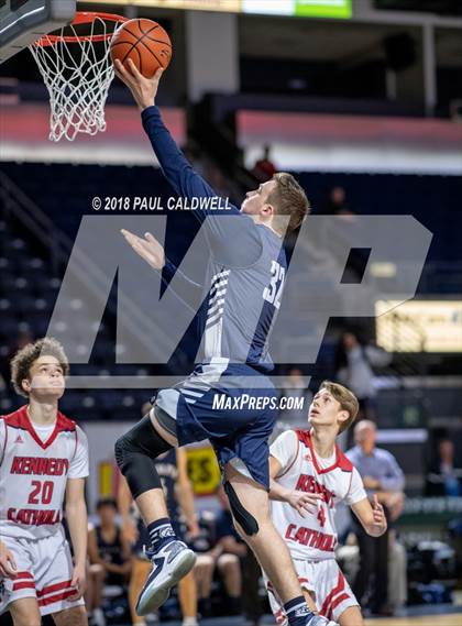 Thumbnail 1 in Kennedy Catholic vs. Olympia photogallery.