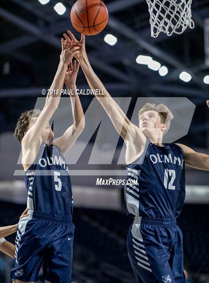 Thumbnail 1 in Kennedy Catholic vs. Olympia photogallery.