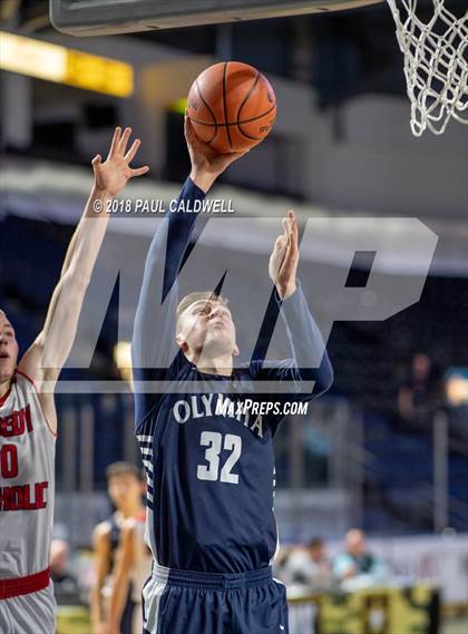 Thumbnail 1 in Kennedy Catholic vs. Olympia photogallery.