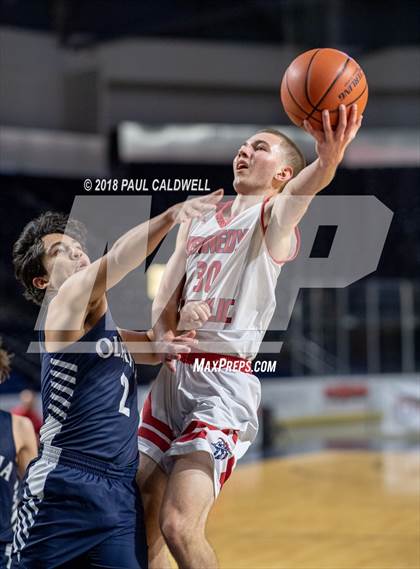 Thumbnail 3 in Kennedy Catholic vs. Olympia photogallery.