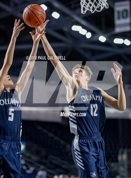 Thumbnail 3 in Kennedy Catholic vs. Olympia photogallery.
