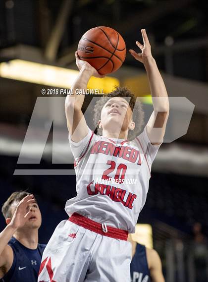 Thumbnail 1 in Kennedy Catholic vs. Olympia photogallery.