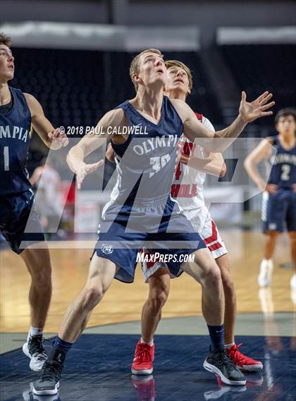 Thumbnail 1 in Kennedy Catholic vs. Olympia photogallery.