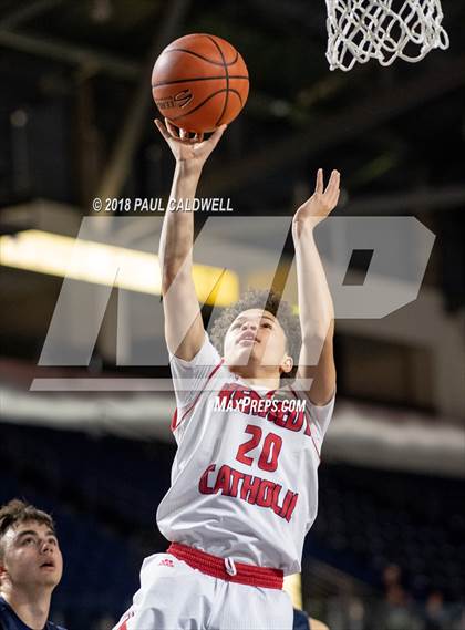 Thumbnail 2 in Kennedy Catholic vs. Olympia photogallery.
