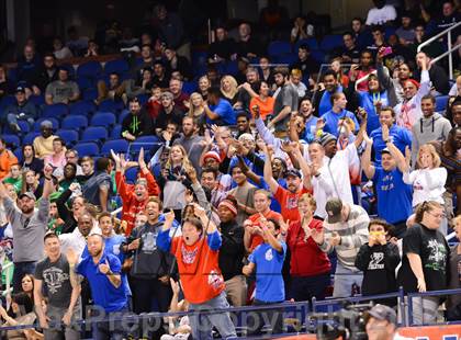 Thumbnail 2 in NCHSAA 4A Wrestling Championships photogallery.