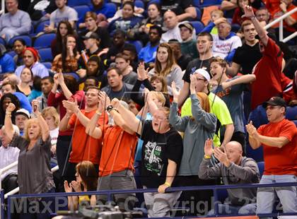 Thumbnail 2 in NCHSAA 4A Wrestling Championships photogallery.