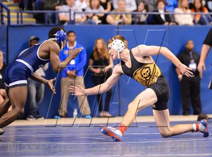 Thumbnail 2 in NCHSAA 4A Wrestling Championships photogallery.
