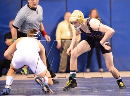 Thumbnail 2 in NCHSAA 4A Wrestling Championships photogallery.