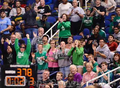 Thumbnail 1 in NCHSAA 4A Wrestling Championships photogallery.