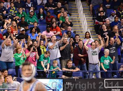 Thumbnail 1 in NCHSAA 4A Wrestling Championships photogallery.