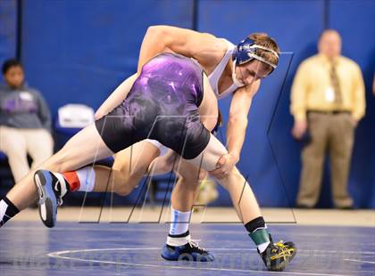 Thumbnail 2 in NCHSAA 4A Wrestling Championships photogallery.