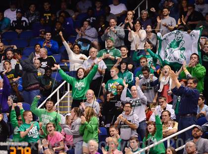 Thumbnail 2 in NCHSAA 4A Wrestling Championships photogallery.