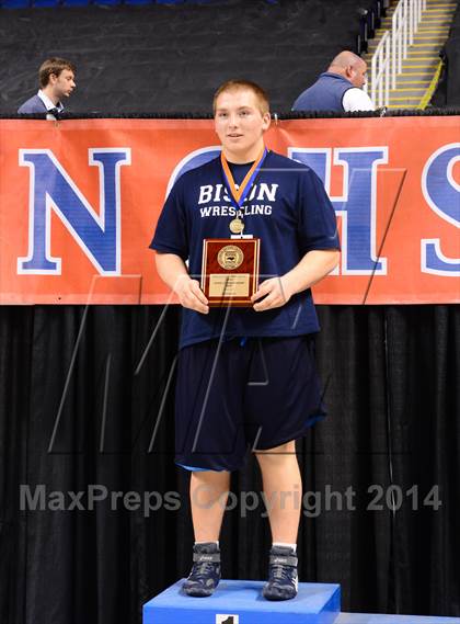 Thumbnail 1 in NCHSAA 4A Wrestling Championships photogallery.