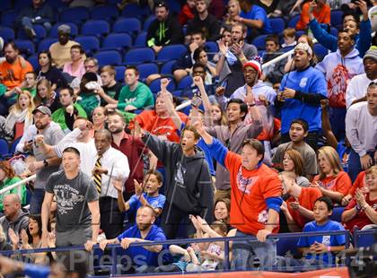 Thumbnail 2 in NCHSAA 4A Wrestling Championships photogallery.