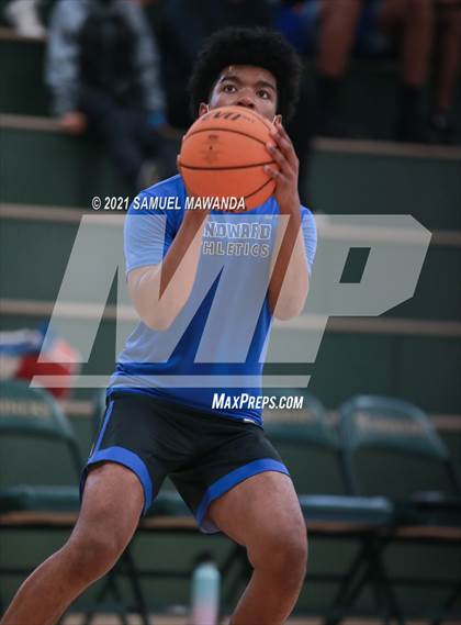 Thumbnail 2 in St. Monica vs Windward (West Side Tip Off Classic) photogallery.