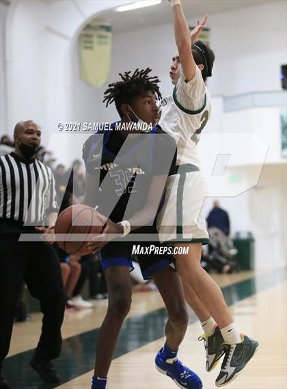 Thumbnail 1 in St. Monica vs Windward (West Side Tip Off Classic) photogallery.