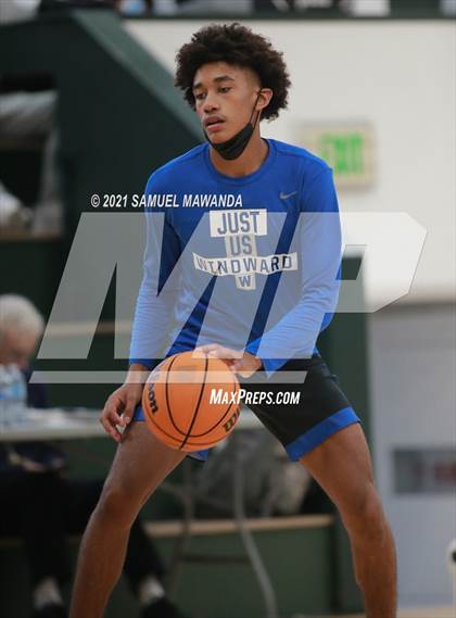 Thumbnail 2 in St. Monica vs Windward (West Side Tip Off Classic) photogallery.