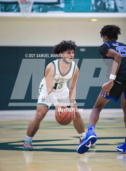 Thumbnail 2 in St. Monica vs Windward (West Side Tip Off Classic) photogallery.