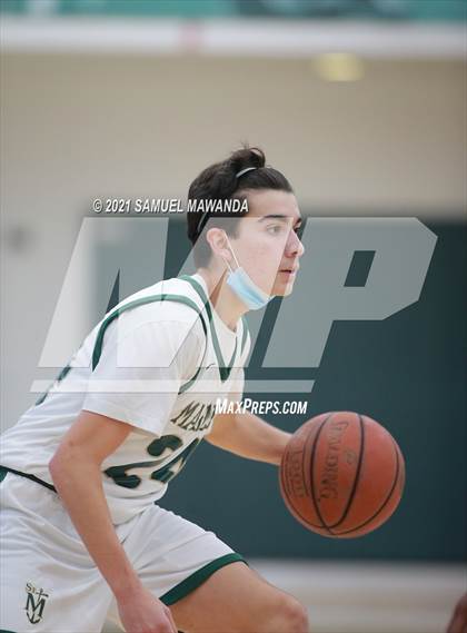 Thumbnail 1 in St. Monica vs Windward (West Side Tip Off Classic) photogallery.