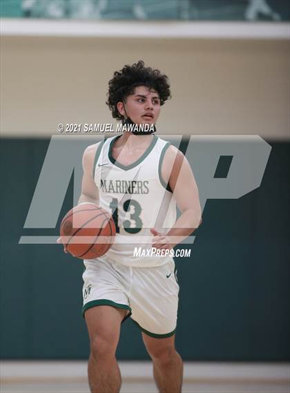 Thumbnail 3 in St. Monica vs Windward (West Side Tip Off Classic) photogallery.
