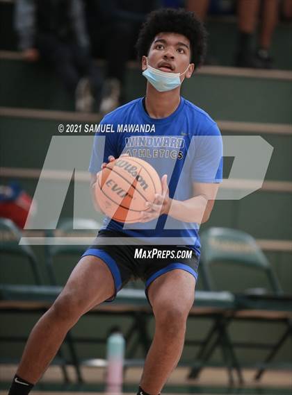 Thumbnail 1 in St. Monica vs Windward (West Side Tip Off Classic) photogallery.