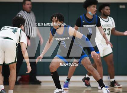 Thumbnail 3 in St. Monica vs Windward (West Side Tip Off Classic) photogallery.