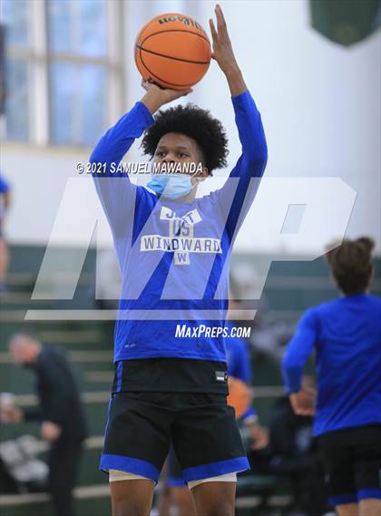Thumbnail 3 in St. Monica vs Windward (West Side Tip Off Classic) photogallery.